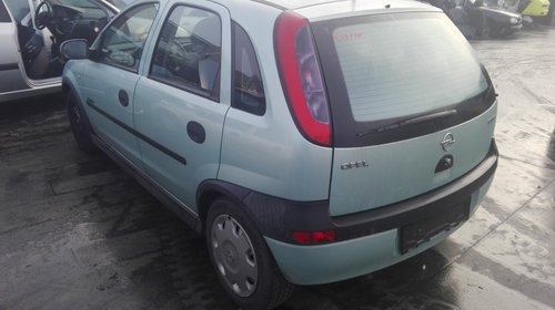 Opel corsa c 1.0 12v tip motor Z10XE an 2001