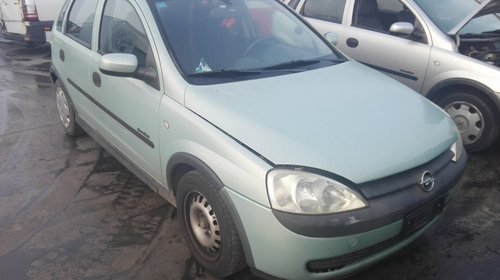 Opel corsa c 1.0 12v tip motor Z10XE an 2001