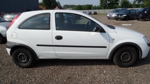 Opel Corsa C, 1.7 Diesel, 48 kw, an 2001