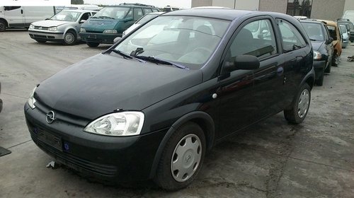 Opel corsa c an fabricatie 2001 - 2005