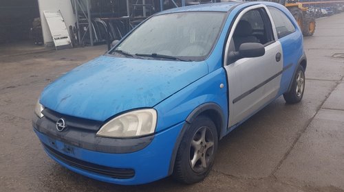 Opel Corsa C din 2002, motor 1.0 benzina, tip Z10XE