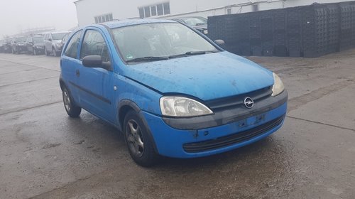 Opel Corsa C din 2002, motor 1.0 benzina, tip Z10XE