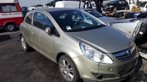 Opel Corsa D 3usi an fab.2007 1.2 16v tip Z12