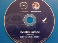Opel DVD harti navigatie Insignia Astra GPS Opel DVD800 CD500