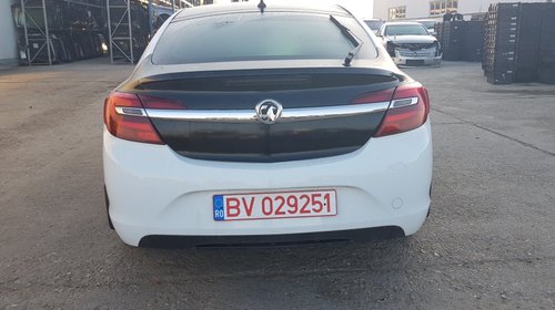 Opel Insignia din 2014, motor 2.0 cdti, tip A20DTH