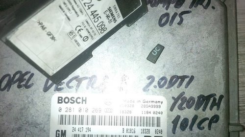 Opel vectra b 2.0 dti y20dth 24417194PE BOSCH