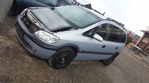 Opel Zafira A, an 2001, capacitate cilindrica