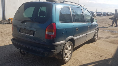 Opel Zafira A din 2001, motor 2.0 diesel tip Y20DTH