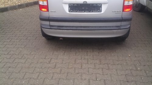 OPEL ZAFIRA AN 2002, 2000DTI