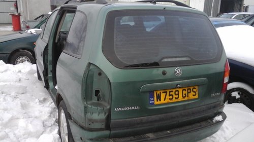 Opel Zafira an fab.2000 1.8 benzina