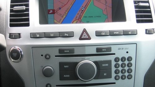 Opel zafira navigatie cd gps harta navi detal