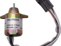 Opritor Pompa Combustibil Motorina Stop Electrovalva Supapa Valva Solenoid Yanmar Kubota John Deere