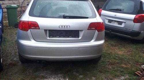 Orice piesa din dezmembrare Audi A3 an 2006, cod motor BMM, fata se vinde complecta