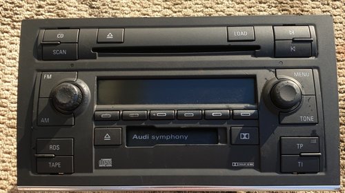 Original Audi A4 8E B6 B7 Radio Radio Symphon