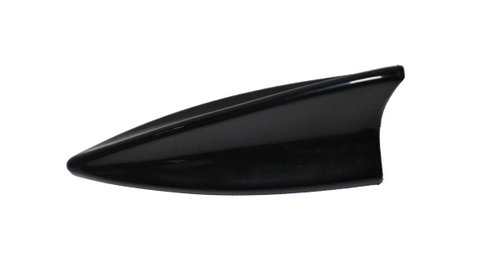 Ornament antena rechin - negru MEGA DRIVE (05