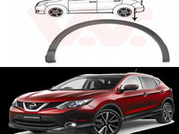 Ornament aripa Stanga spate Aftermarket NOU Nissan Qashqai 2 J11 2013 2014 2015 2016 2017 2018 2019 2020 3391523 11-736-791