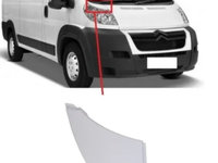 Ornament bandou superior far stanga NOU Peugeot Boxer an fabricatie 2006-2014