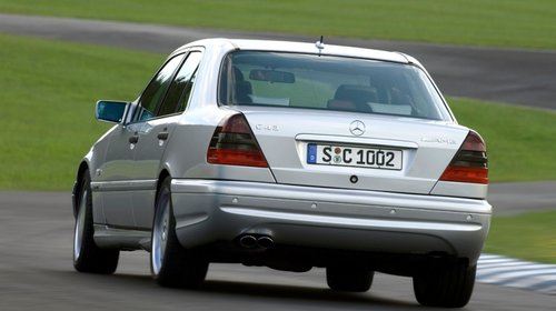 Ornament bara fata sub far Mercedes C-Class (W202) 1993 1994 1995 1996 1997