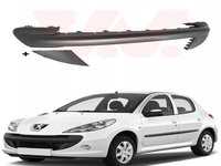 ORNAMENT CENTRAL BARA FATA Aftermarket NOU Peugeot 206 2 2009 2010 2011 2012 2013 4032580