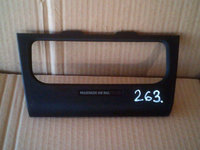 Ornament climatronic consola centrala bord VW Golf 6, 5K0858069P