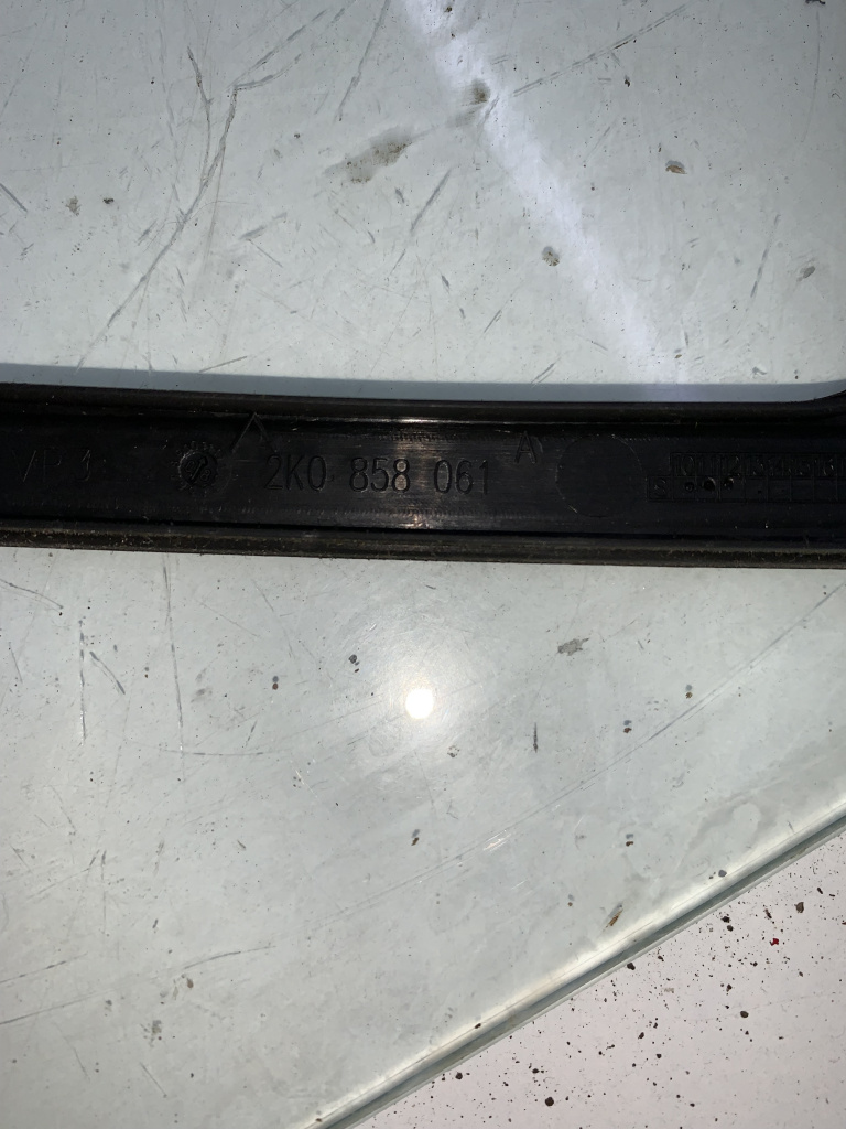 Ornament consola centrala VW CADDY 2.0 B