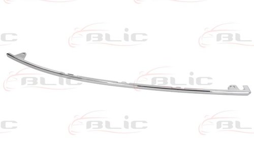 Ornament crom sub far Audi A6 C5 facelift pentru model dupa in 06/2001