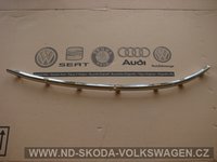 Ornament cromat dreapta bara fata original skoda superb 2000-2008