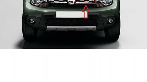 Ornament cromat grila stanga jos Dacia Duster