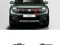 Ornament cromat grila stanga sus Dacia Duster 2013-2014-2015-2016 - 2017 Nou (623840543R)