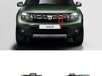 Ornament cromat grila stanga sus Dacia Duster 2013 - 2017 Nou (623840543R)