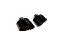 Ornament de toba compatibil Audi model tip RS- Negru Cod:TY001BL