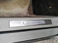 Ornament dreapta spate prag interior Lexus RX 350 An 2003 2004 2005 2006 2007 2008 luminat LED