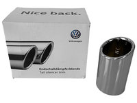 Ornament Esapament Crom Oe Volkswagen Polo 5 6R 2014→ 000071911ACH9