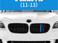 Ornament grila BMW seria 5 M POWER 2011-2013