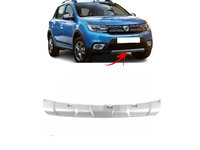 Ornament inferior bandou central grila inferioara NOU Dacia Sandero Stepway an fabricatie 2017 2018 2019 2020