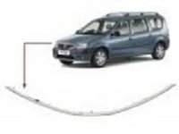 Ornament inferior grila bara fata Dacia Logan MCV , VAN si Pick-up bv