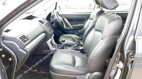 Ornament interior prag spate dreapta Subaru Forester 4 [2012 - 2016] Crossover 2.0 d MT (147 hp)
