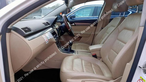 Ornament interior prag spate dreapta Volkswagen VW Passat B7 [2010 - 2015] Sedan 1.6 MT (105 hp)