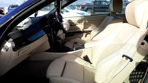 Ornament interior prag spate stanga BMW Seria 3 E90/E91/E92/E93 [2004 - 2010] Cabriolet 330d MT (231 hp)