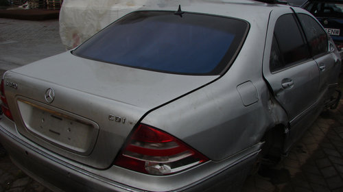 Ornament interior prag stanga spate Mercedes-Benz S-Class W220 [1998 - 2002] Sedan 4-usi S 320 CDI 5G-Tronic (197 hp) S320 CDI