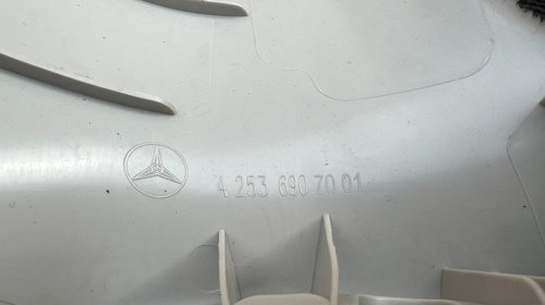 Ornament interior stalp dreapta spate Mercedes GLC X253 W253 la 0 km A2536907001