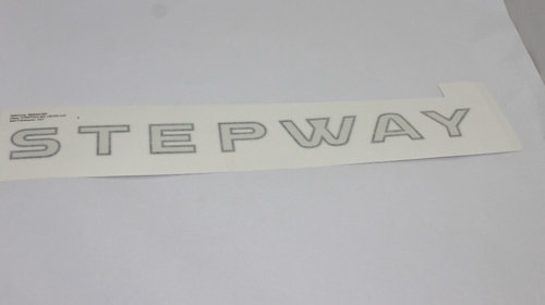 Ornament lateral dreapta (sticker) Stepway 990440238R