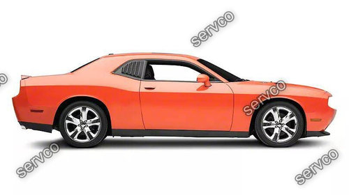 Ornament lateral geam spate Dodge Challenger 2008-2021 v1