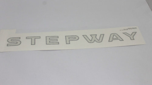 Ornament lateral stanga (sticker) Stepway 990450188R