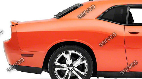 Ornament luneta geam spate Dodge Challenger 2008-2021 v1