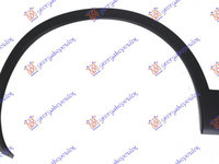 ORNAMENT NEGRU MAT ARIPA FATA - NISSAN QASHQAI 07-10, NISSAN, NISSAN QASHQAI 07-10, 080406542