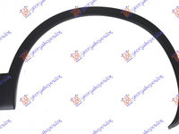 ORNAMENT NEGRU MAT ARIPA FATA - NISSAN QASHQAI 07-10, NISSAN, NISSAN QASHQAI 07-10, 080406541