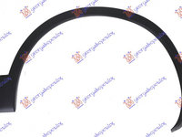 ORNAMENT NEGRU MAT ARIPA FATA - NISSAN QASHQAI 10-13, NISSAN, NISSAN QASHQAI 10-13, 576006541