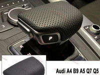 Ornament nuca schimbator piele perforata Audi A4 B9, Audi A5 ,Q5, Q7