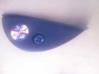 Ornament plansa bord Renault Megane 3